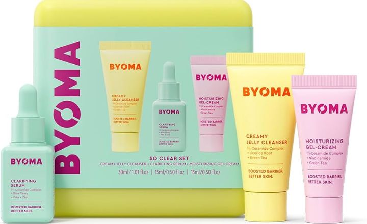 The Best Byoma Products for Acne-Prone Skin 